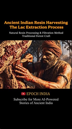 The Lac Resin: Ancient India’s Natural Glue #ancientindia