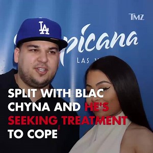 763K views · 1.9K reactions | Rob Kardashian is on the verge of a breakdown over his breakup with Blac Chyna. | TMZ | Facebook