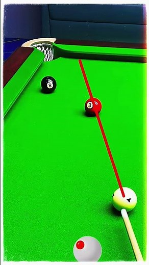 Aim CENTER 🎯 Shift LEFT ↖️? The "Pivot" Aiming Hack! 🤯 Soft Touch for Position! ☁️🎱 #pooltips