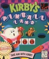 Kirby's Pinball Land
