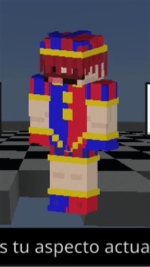 digital circus en minecraft #minecraft