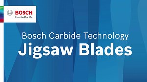 4.2K views · 28 reactions | Bosch Carbide Technology Jigsaw blades for the toughest applications. Long lasting up to 20 x longer than BIM blades and gets the job done in wood, metal, laminate (Trespa) and plastics. For more information: https://www.bosch-professional.com/gb/en/ | Bosch Professional Power Tools and Accessories | Facebook