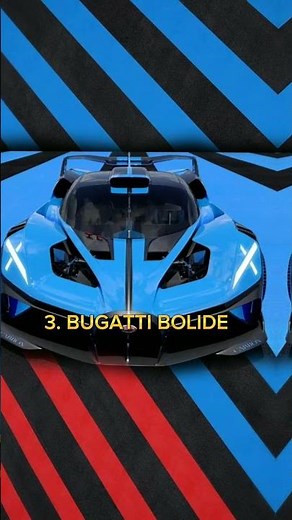 Top 5 Fastest Cars In The World 2023