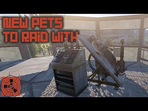 New Pets to Raid With - Rust Halloween Update 2021