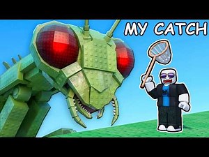 I Caught THE RAREST Bugs in Roblox...
