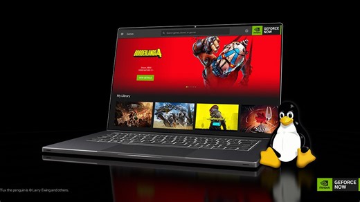 Nvidia's GeForce Now app arrives on Linux, providing more options for running your favorite online games that wouldn't work otherwise