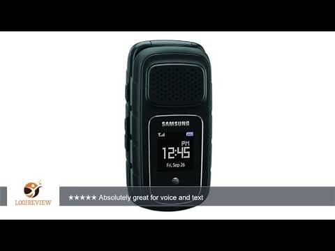 Samsung Rugby 4, SM-B780A - Black - Factory Unlocked | Review/Test