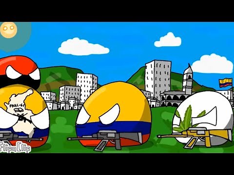 historia colombia countryballs