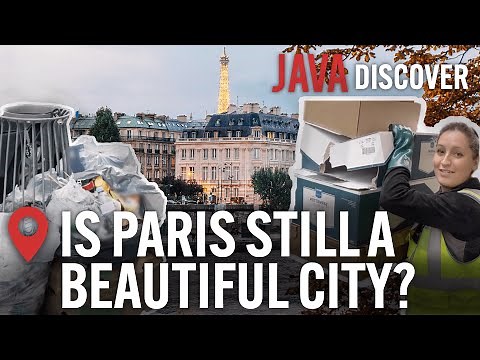 Paris: Still the World's Most Beautiful City? Trash Overload in Paris (Documentary)
