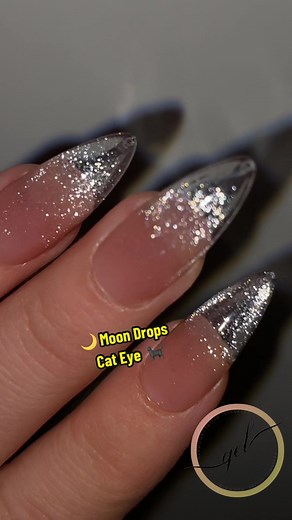 Uñas Cat Eye: Tutorial de French Difuminado Espectacular