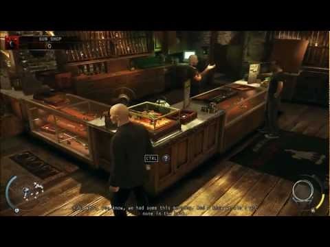 Hitman Absolution Gun Shop Walktrough