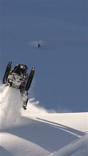 Revelstoke with The Hillclimb Crew! #snowmobile #509inc #revelstoke