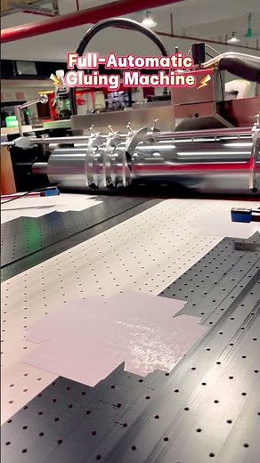 Full-Automatic Box Making Machine: Efficient, Stable, Cost-Saving