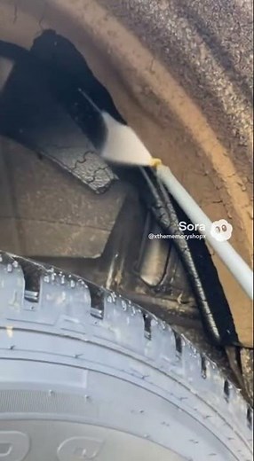 Wheel Well Mud Blast