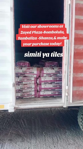 Jumaa M'barak! Tile Designs & Installation Services