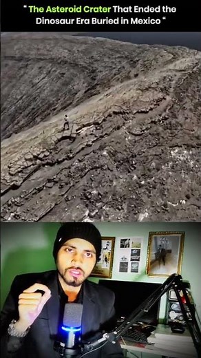 The famous asteroid crater in Mexico is the Chicxulub crater, located on the Yucatán Peninsula.