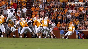 6.8K views · 126 reactions | Relive the Moment: Tae Crowder's scoop-and-score vs. Tennessee | Georgia Bulldogs | Facebook
