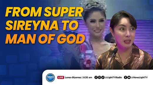 46K views · 565 reactions | Isang dating transgender at Super Sireyna ang naglakas-loob na ibahagi ang kanyang kwento ng #freedom at #transformation nang kilalanin niya si Hesus bilang kanyang Diyos at Tagapagligtas. Ang dating si Sabel Gonzales, si Mark Estephen na ngayon. #NewsLight | News Light | Facebook