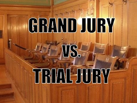 What's the Difference Between a Grand Jury and a Trial Jury?