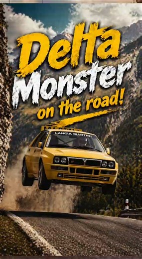 Lancia Delta Monster: Epic Drift!