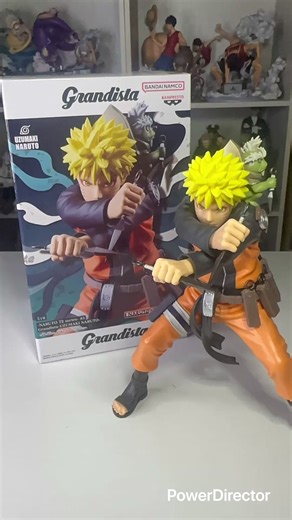 【プライズ開封】-NARUTO 72 series- 45 Grandista-UZUMAKI NARUTO-#ナルト#NARUTO