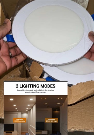 Ultra-Thin LED Recessed Lighting for Bright Spaces