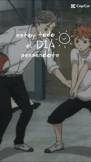 yo y la xanath #haikyuu #anime #sugawara #edit #hinata