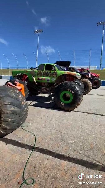 Monster Jam on TikTok