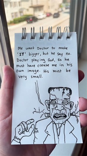 Maybe that's why the bride rejected him #comic #halloween