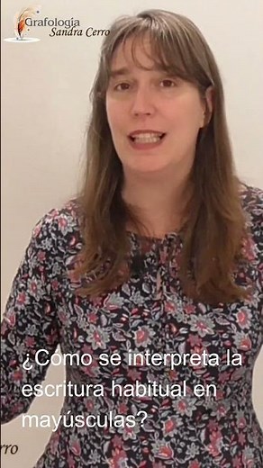 ¿Escribes en mayúsculas? #grafologia #escritura #personalidad #rrhh #recursoshumanos #comoescribo