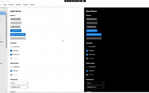 WPF自定义控件库--ModernWpf