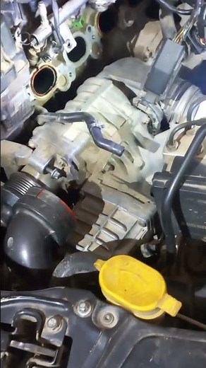 Today Work Mercedes knock sensor replacement 🤩🇵🇰🥰💞