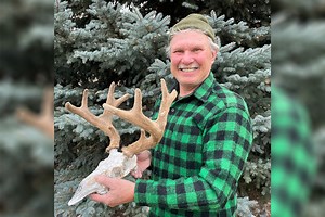 Chuck Adams, Archery Legend, and His New World Record Sitka Buck
