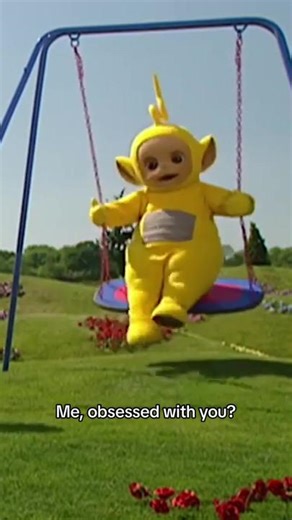 Laa-Laa obsessed with Tubby Toast? Yes, yes, she is 🍪 #teletubbies