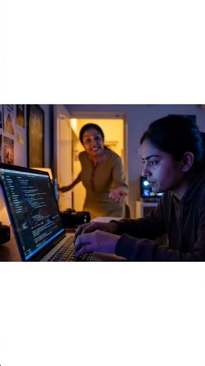 “When SQL Developer Lives at Home 😂 | Mom vs Coder | IT Student #EngineeringLife #YouTubeShorts