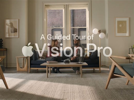 Apple Vision Pro 官方演示视频