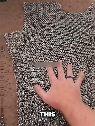 The Art of Armor: 30,000 Rings for One Shirt