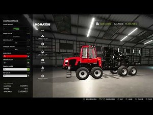 Let’s start a logging company | FS 25