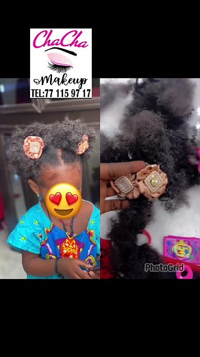 Chacha makeup officiel sur TikTok