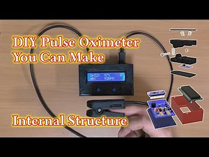 DIY Pulse Oximeter Internal Structure