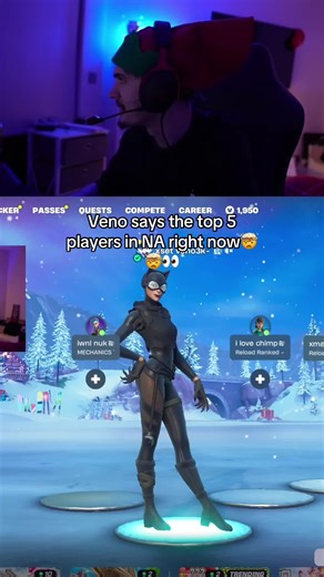 Top 5 Fortnite Players in NA Revealed!