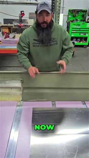 Michael Lopez on Instagram: "Boat Sheet Alignment: Easy Fix for Perfect Riveting We demonstrate a clever workaround for boat sheet alignment. Our approach involves using an old bench piece to bridge the gap between sheets, ensuring secure riveting and a professional finish. Learn how to avoid common boat building challenges with our simple yet effective technique. Watch the full video on YouTube: "How to make a subfloor in a jon boat EASY!". #BoatBuilding #DIYBoating #BoatRepair #MarineProjects 