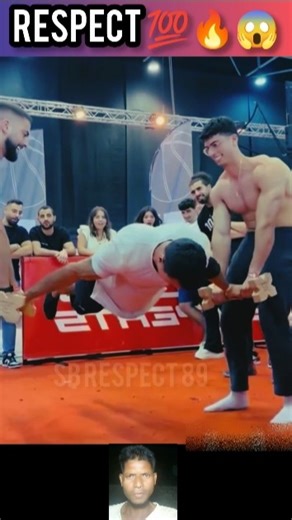 Respect 💯 Nice Workout 💪😱 #shorts #trending #viral #amazing #shortvideo #reaction #workout