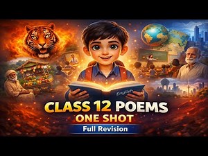 Class 12 English All Poems One Shot | Flamingo Poems Full Explanation | Board Exam 2026 #cbse