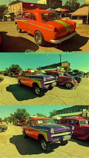 The Willys Aero was a series of compact cars produced by Willys-Overland from 1952 to 1955. #classiccar #willysaero