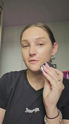 One year of using #fluffcosmetics Not sponsored but I wish it was. #itsallfluff #cloudcompact #fluff #bronzer #lipoil #review