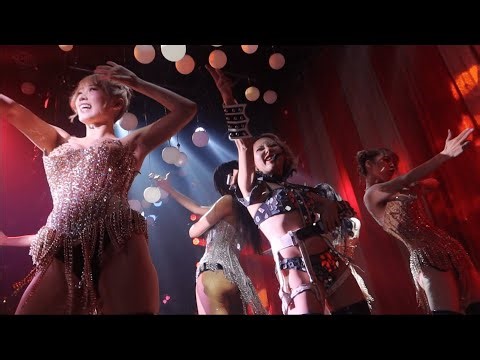 we will rock you バーレスク東京 リリー