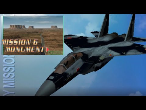 AeroWings - How to Beat Sky Mission Attack: Mission 6 Monument