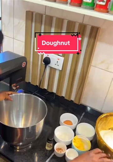 LET ME TEACH YOU HOW TO MAKE DOUGHNUTS. Ever wondered how bakery-style doughnuts are made? Here’s a step-by-step breakdown from mixing to glazing. Save this for your next kitchen experiment. Should we hold an online class for more ? ! #LearnToBake #DoughnutTutorial #BakingMadeEasy #CulinaryTips #NigerianChef #cheflahyor #doughnutinilorin . Comment “RECIPE” to get yours