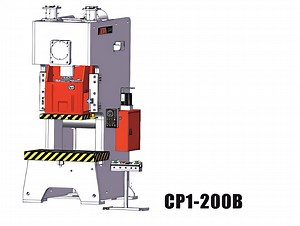 [Hot Item] Pneumatic Punch Press and Stamping Machine with Light Curtain and Inverter